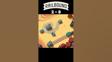 Railbound Stage 2 Level 8 | 2 - 8