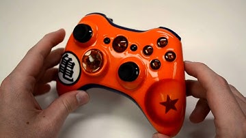 Dragon Ball Z Custom Controller | LaZa Modz