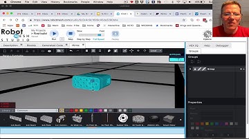 Step 2 - Adding the first parts (Building on Robotmesh.com)