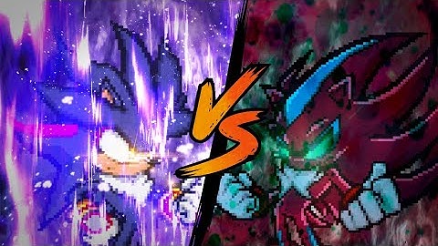 Silvhadic vs Nega Mephazo #DFRCollab @TheGio_Animations @__Mew