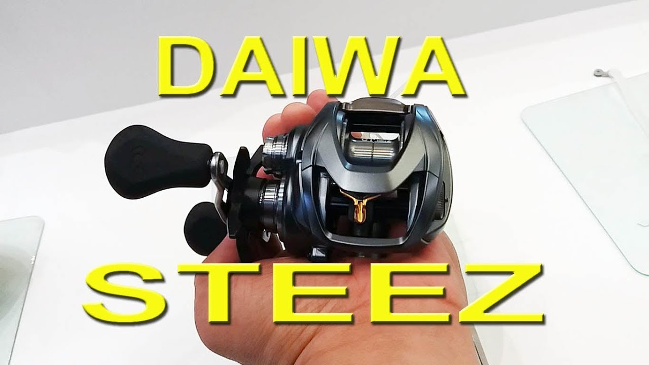 BC Reel Idaman Castinger : Daiwa Steez 