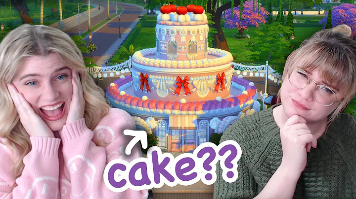 we tried building a bakery but its a CAKE in the s...