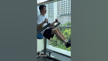 First: “he has an eight pack” 😂 #เฟิร์สข้าวตัง #firstkhaotung #khaotungg #gmmtv #gym #bl
