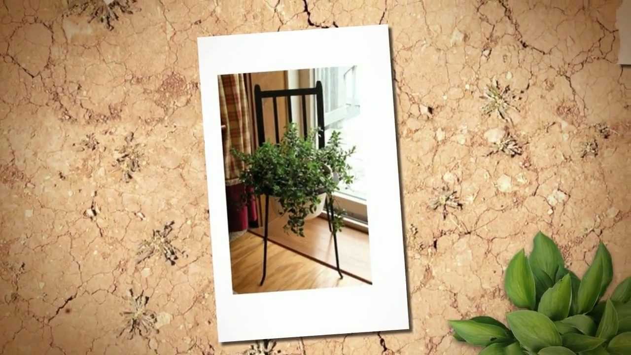 Wrought Iron Garden Trellis - YouTube