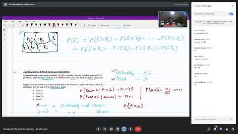 NPTEL Introduction To ML CS97 Week 4 Tutorial
