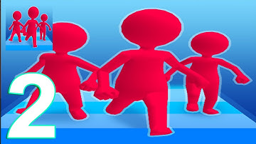 Join Clash 3D Gameplay Walkthrough Part 2 Level 16-30 (IOS/Android)