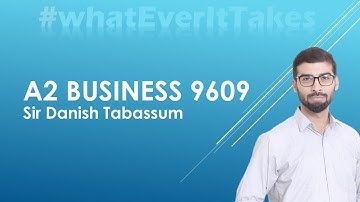 A2 - Unit 2 - Organizational Structure