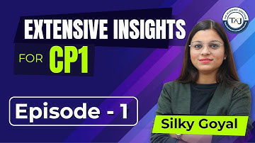 The Academic Junction | Extensive Insights for CP1 | EPISODE 1