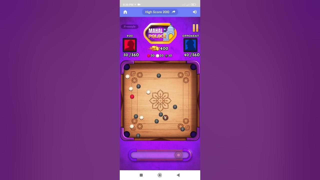 How to play carrom boards game game today mobile carrom boards game