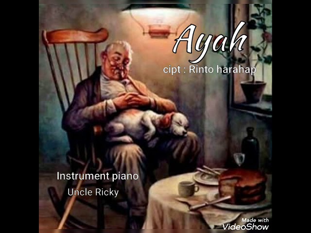 Ayah | Rinto harahap | Instrument piano class=