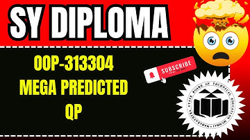 OOP K Scheme Lecture | OOP K Scheme Imp Questions | OOO K Scheme | QP