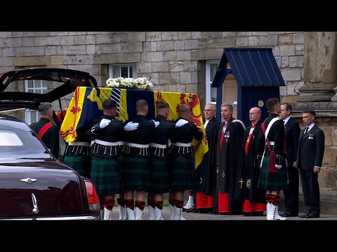 ITV News special coverage as Queen's coffin travels to Edinburgh and nations proclaim King