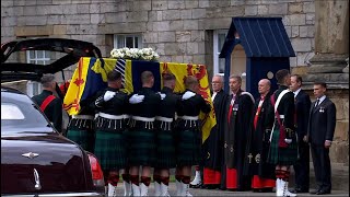 Itv News Special Coverage As Queen S Coffin Travels To Edinburgh And Nations Proclaim King