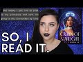 I read cait corrains book  crown of starlight review