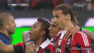 MILAN-INTER BEST FIGHT AND BEST MOMENTS ...... DERBY DELLA MADONNINA....