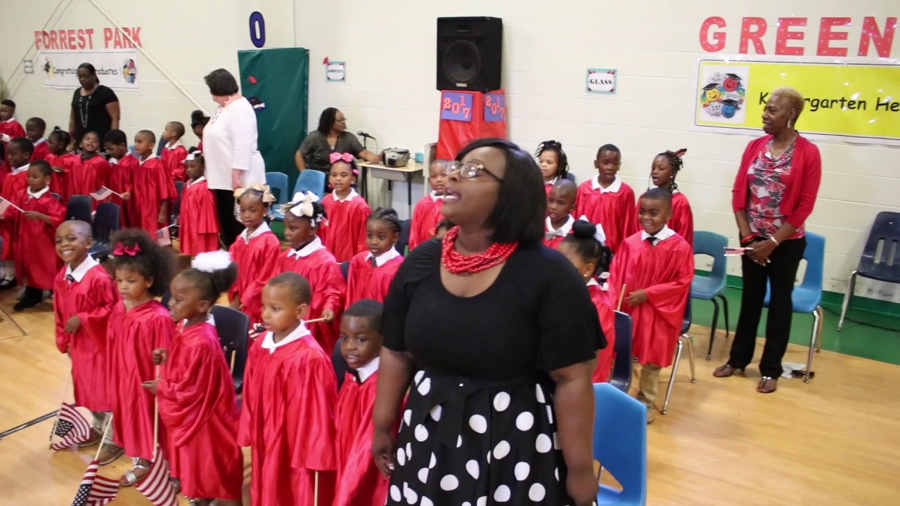 Forrest Park - Greenville Preschool Graduation Ceremony 2017
