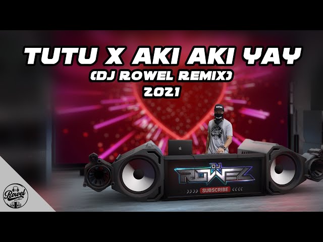 TUTU x AKI AKI YAY (Remix) | Viral Hits 2021 | Virtual Dance Party (4K) class=