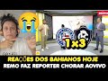 REMO FAZ IMPRENSA DA BAHIA SE DESESPERAR AOVIVO E CHORAR APOS DERROTA - BAHIA 1X3 REMO