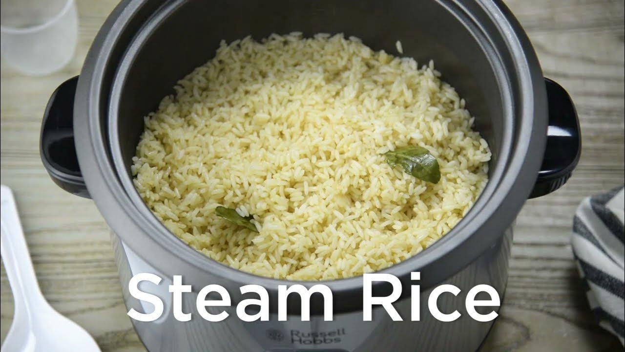 Russell Hobbs 19750 Rice Cooker & Steamer YouTube