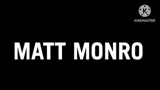 Matt Monro: Born Free (PAL/High Tone Only) (1966)