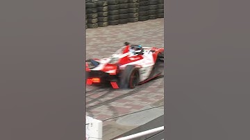 That Was So Smooth 🤯 | #FormulaE #Shorts