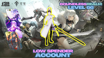 【Tower of Fantasy】SEQUENTIAL PHANTASM BOUNDLESS REALM LVL 66 ALTERED TEAM LIN + NOLA + NEMESIS【MMO】