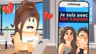 MA VIE EST UN CAUCHEMAR SUR SNAPCHAT ROBLOX