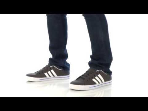 mamífero motivo comerciante adidas Skateboarding Adicourt Stripes Men's Shoe - YouTube