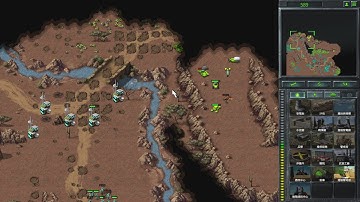 C&C Remastered-Mujalli Mod-Random VS 5 Hard AI "Diverse Region"