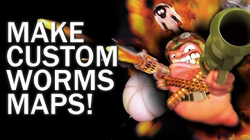 Worms Armageddon Custom Map Tutorial (GFYS)