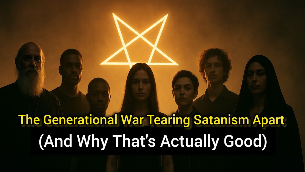 Война поколений, разрывающая сатанизм на части (и почему это на самом деле хорошо)