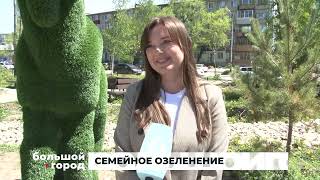 Семейное Озеленение. Большой Город 17/05/2024