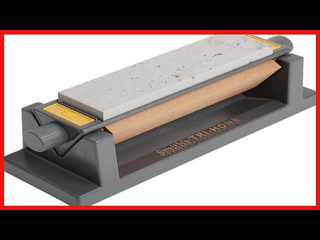 Smith's TRI6 Arkansas Tri-Hone Stone Sharpening System - Grey - 6