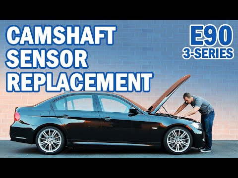 BMW E90 3-Series Camshaft Sensor Replacement for 335i, 325i, 325Xi, 330i, 330xi, and 328i