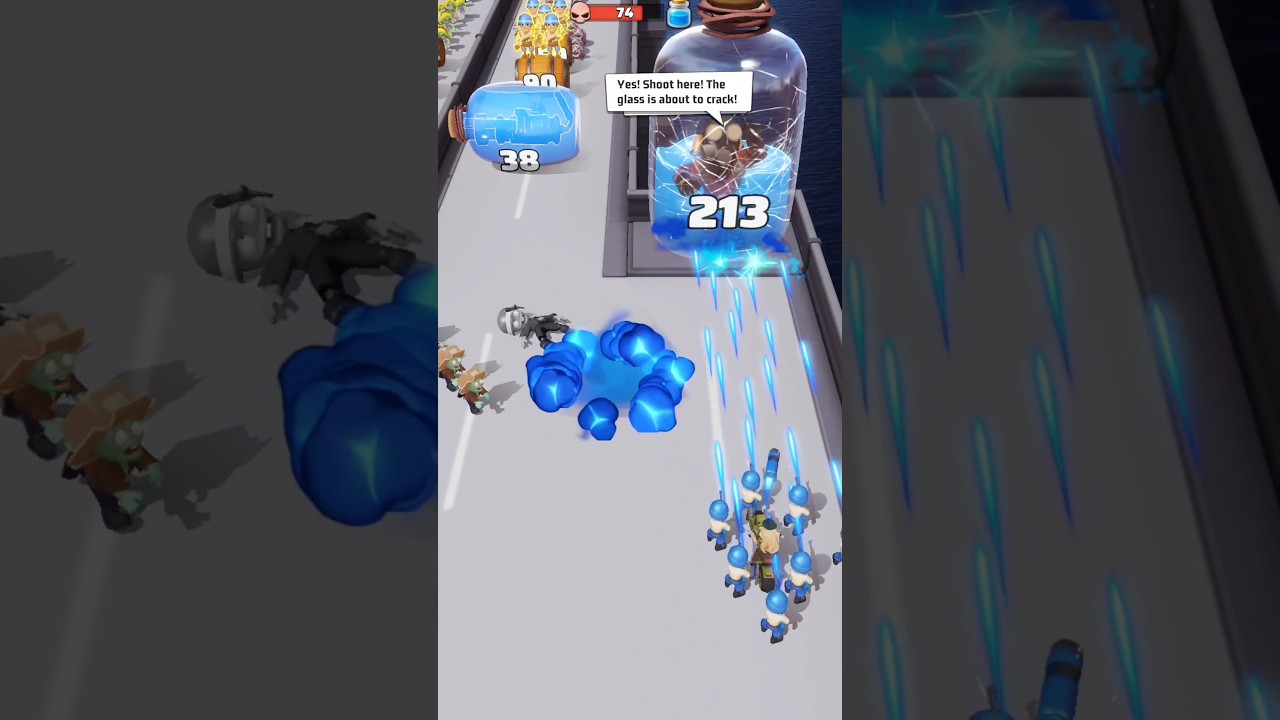 Top war X-clash zombie Game Play 