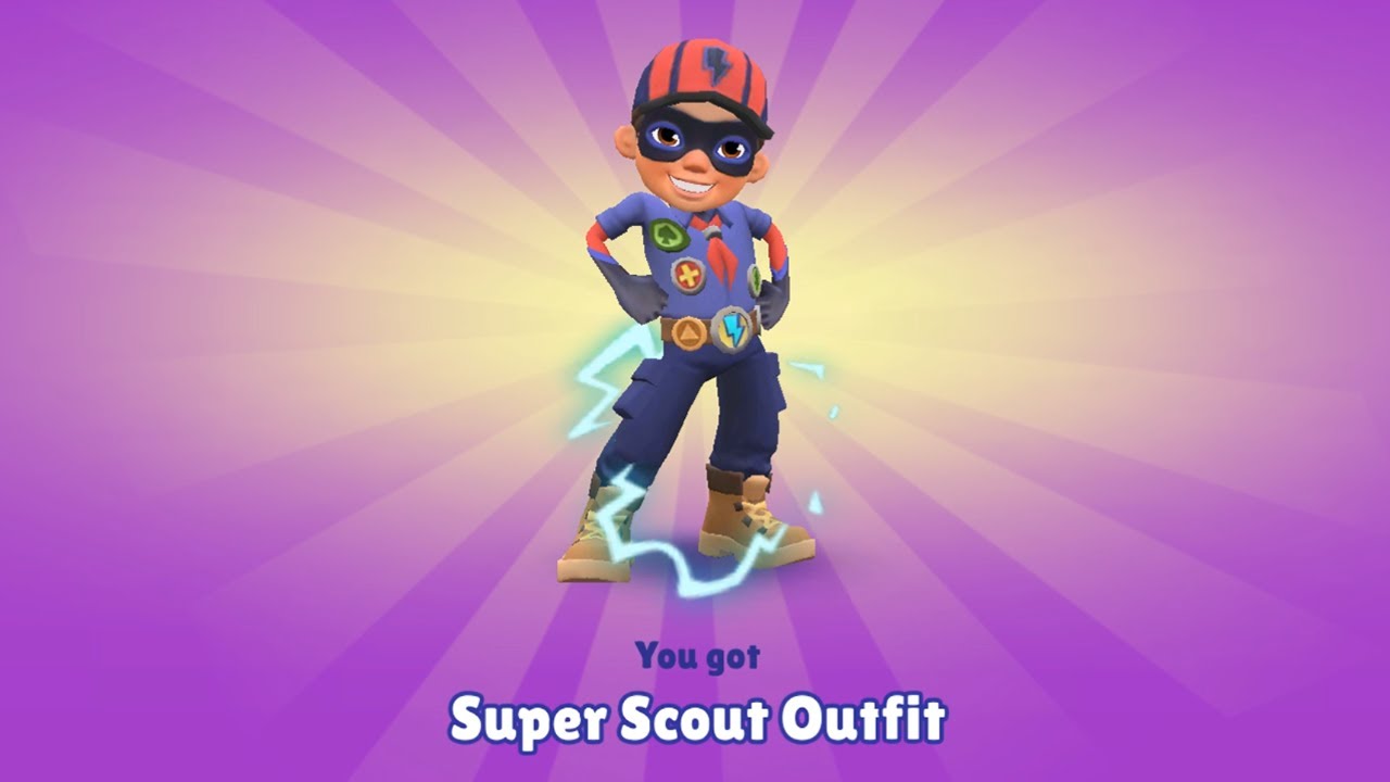 Subway Surfers Rio Brazil - All 5 Stages Completed Fernando Super Scout -  All Characters Unlocked 