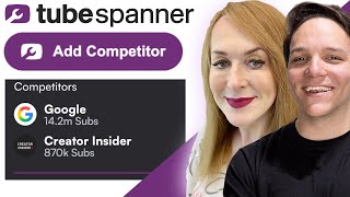 Keep an eye on your YouTube Competition | TubeSpanner tutorial