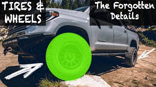 Tires & Wheels What You SHOULD Know when buying Off Road, 4x4 & Overlanding Upgrades
