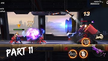 Contra Returns Gameplay Walkthrough part 11 (iOS.Android)