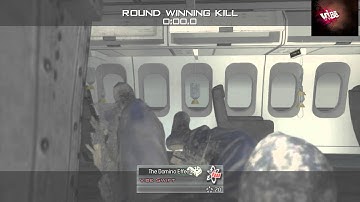 MW2 Amazing Throwing Knife + Reactions!