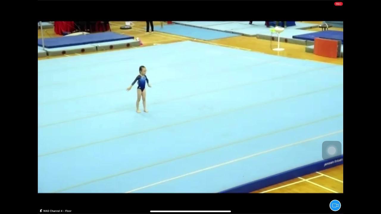 National Championships 2021 WAG Level 3 Floor Routine YouTube National Championships 2021 WAG Level 3 Floor Routine YouTube