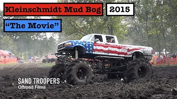 MUD BOGGING "The Movie" @ Kleinschmidts MUD BOG 2015