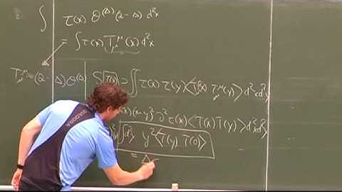 Zohar Komargodski - Aspects of RG flows, part 4