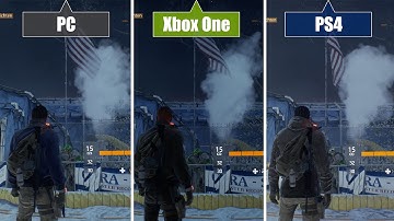 The Division (Beta) PC vs. Xbox One vs. PS4 - Graphics comparison / Grafikvergleich