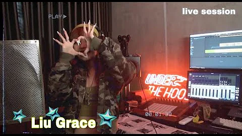 Liu Grace - ANH CHUA BIET EM (remix) | Live Session