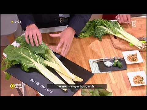 Vidéo: Bettes à La Rhubarbe Sautées