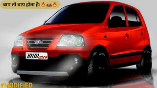 2009 Santro Xing Car Modified And Specifications/Part:3 /Car Design /Hyundai..||BM Designs..