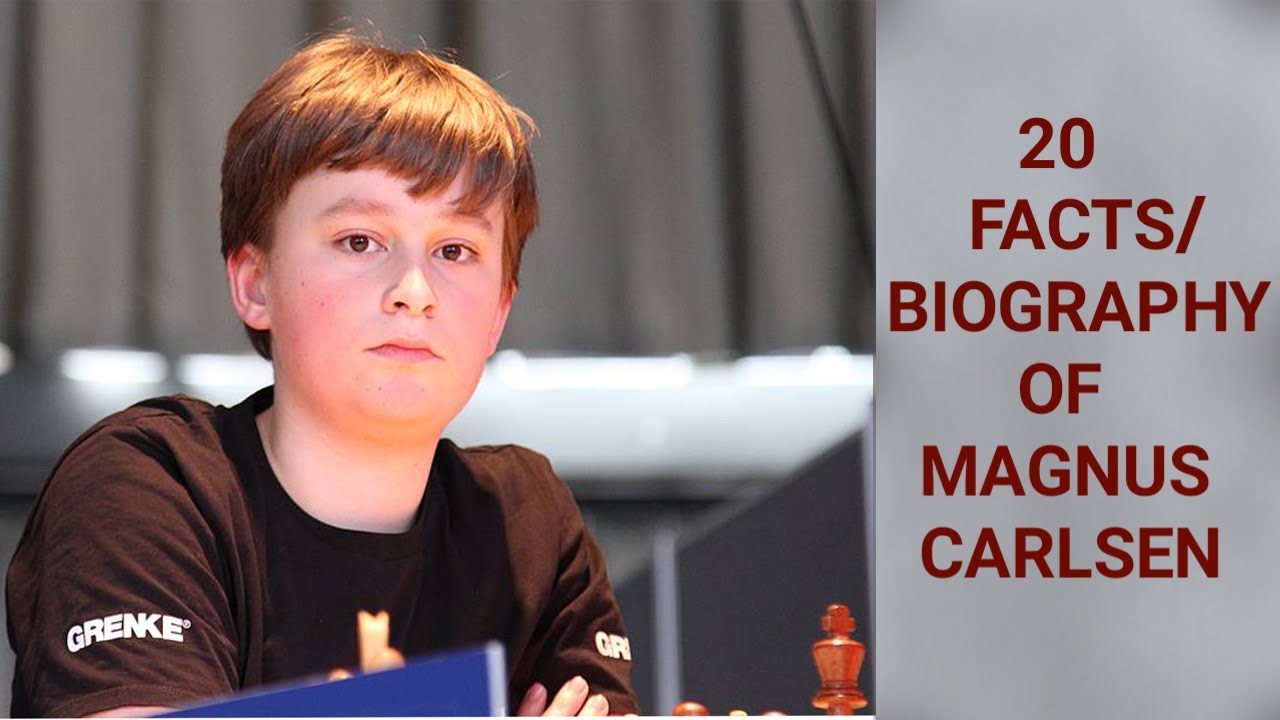 Magnus Carlsen Facts for Kids