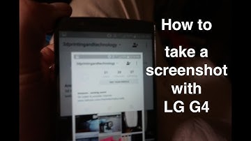 How to take a screenshot with LG G4