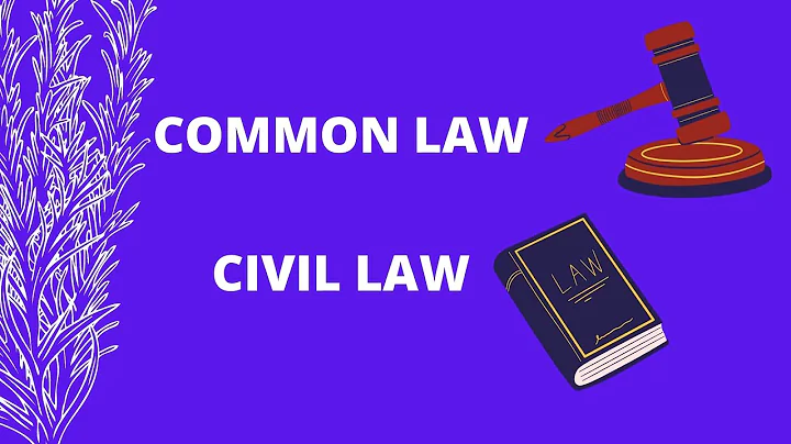 Difference between Civil and Common Law Systems